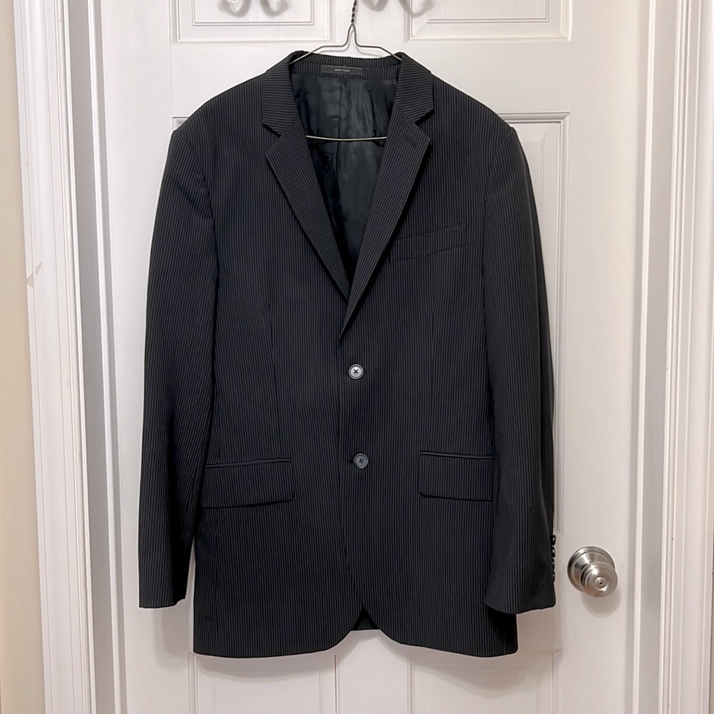 Pinstripe Suit Set